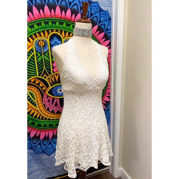 🌈 Amazing bohemian lace dress - Picture 4 of 11